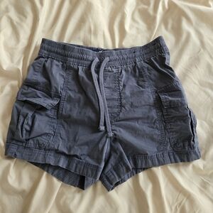 Hollister Blue Cargo Shorts